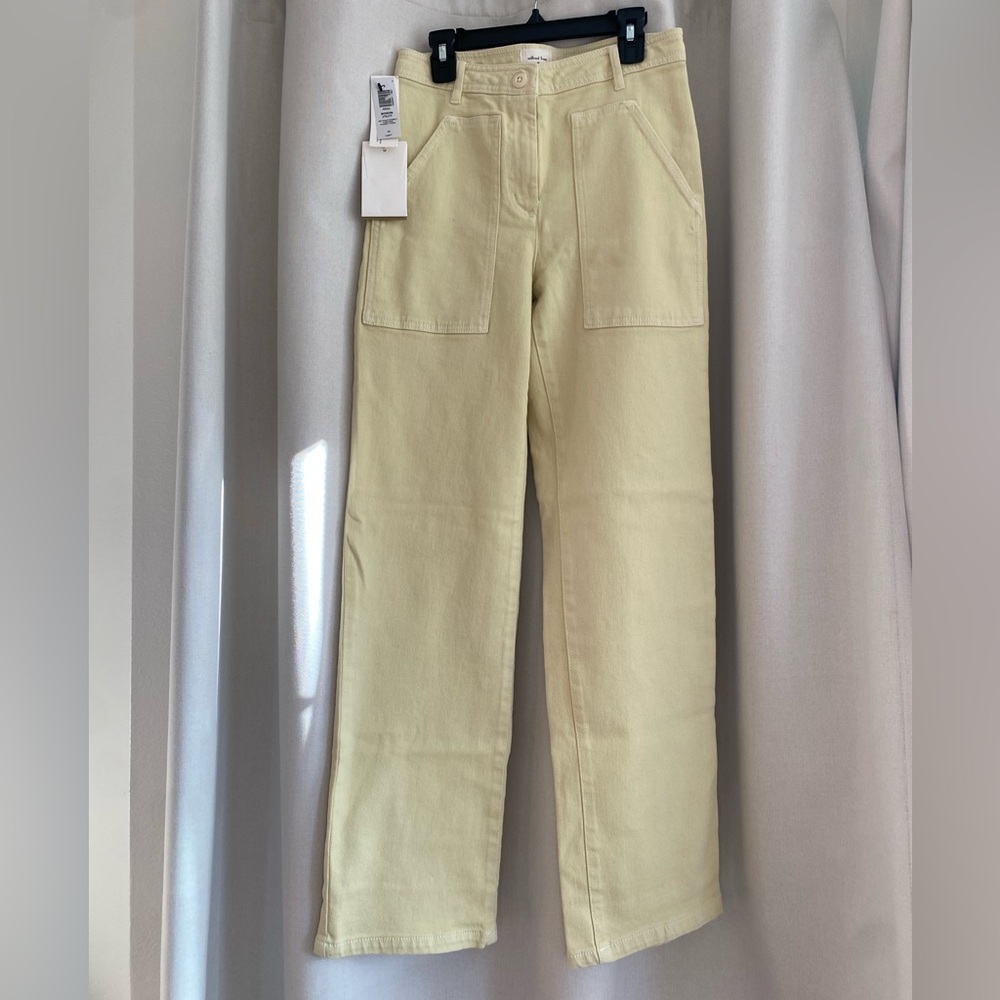 Aritzia modern utility Jean